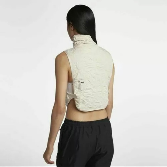 NIKELAB NRG AAE 2.0 SHIMMEL SLEEVELESS TOP ONE SIZE (AQ0407 030) PHANTOM - Picture 2 of 6